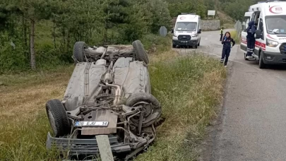 Samsun'da trafik kazası: 7 yaralı