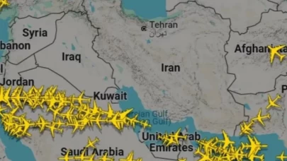 Uçuşlar durduruldu! İran hava sahasını kapatma kararı aldı