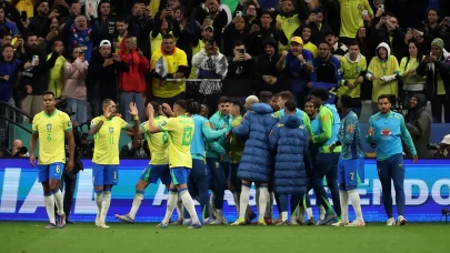 Brezilya, Dünya Kupası biletini tek golle kaptı