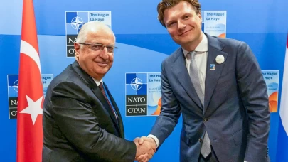 Milli Savunma Bakanı Güler, Hollandalı mevkidaşı Brekelmans ile görüştü