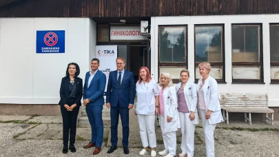 TİKA'dan Sırbistan'daki sağlık hizmetlerine destek