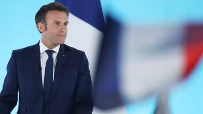 Fransa Cumhurbaşkanı Macron'dan Grönland ziyareti