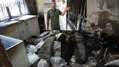 Uyurken evleri ateşe verildi, 2 milyon lira haraç istendi