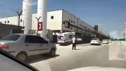 Fabrikada feci olay!