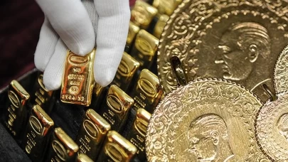Altının gramı 4 bin 263 liradan işlem görüyor