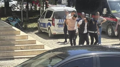 Konya'da narkotik ekiplerinden uyuşturucu operasyonu