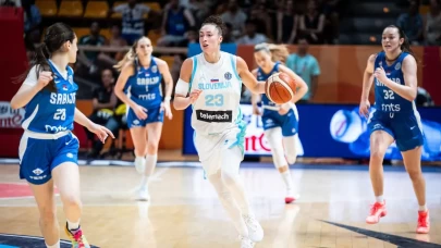EuroBasket'te Balkan derbisinin kazananı Slovenya
