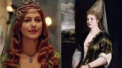 Hürrem Sultan'ın Güzellik Sırları: Hem İçten Hem Dıştan Bir Işık