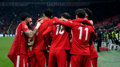 A Milli Takım'ın ABD karşısındaki ilk 11'i belli oldu!