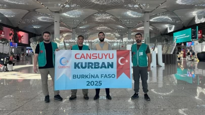 Cansuyu kurban ekipleri yola çıkmaya başladı