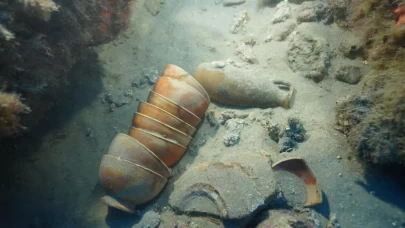 Geç Hellenistik döneme ait gemi batığı bulundu