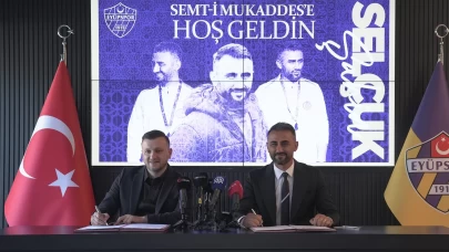 Eyüpspor, teknik direktör Selçuk Şahin ile 3 yıllık sözleşme imzalandı