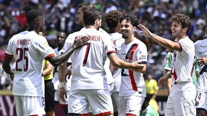 PSG, Seattle Sounders’ı iki golle geçti