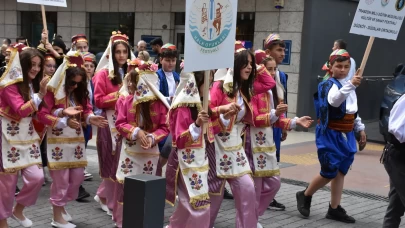 Trabzon'da "Kültür ve Sanat Festivali" düzenlendi