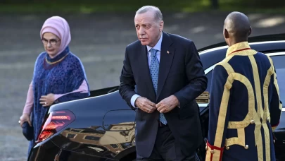 Cumhurbaşkanı Erdoğan Hollanda'da!