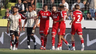 Beşiktaş, sezonu galibiyetle tamamladı