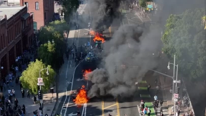 ABD alev alev! Trump’tan “şehri kurtarın” emri!