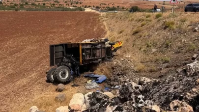 Şanlıurfa’da traktör devrildi: 2 kişi hayatını kaybetti