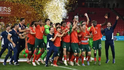 Portekiz U17 Milli Takımı, Avrupa şampiyonu!