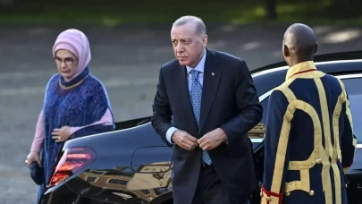 Cumhurbaşkanı Erdoğan, NATO liderleri onuruna verilen yemeğe katıldı