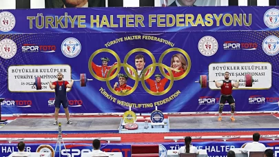 Kulüpler Türkiye Halter Şampiyonası tamamlandı