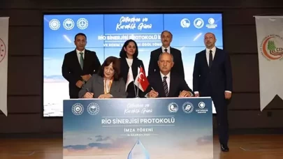 Çölleşme ve kuraklık gününde Rio Sinerjisi Protokolü imzalandı