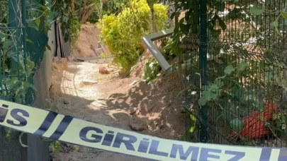 Çöken balkonun altında kalan işçi öldü