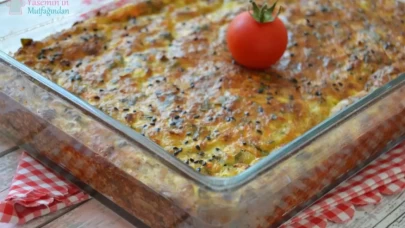 Fırında Mücver Tarifi: Hafif ve Lezzetli!