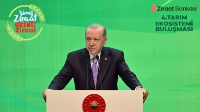 Cumhurbaşkanı Erdoğan, 4. Tarım Ekosistemi Buluşması Programı'nda konuşuyor