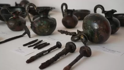 "Midas'ın ailesi"ne ait olabilecek tümülüs keşfi