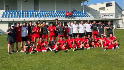U18 Milliler, İrlanda Cumhuriyeti’ni 2 golle geçti