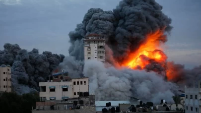 Döktüğün kanlarda boğul Netanyahu!