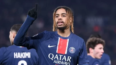 Alman devi Barcola'ya kancayı taktı