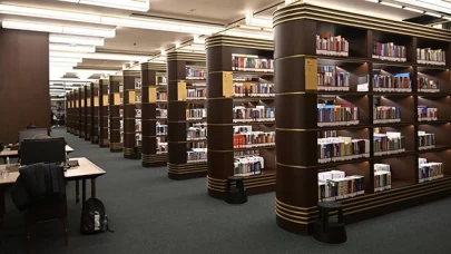 Türkiye'deki kütüphane sayısı 44 bin 829 oldu