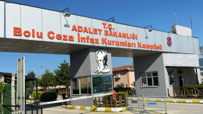 Bolu'daki cezaevlerinden tahliyeler başladı