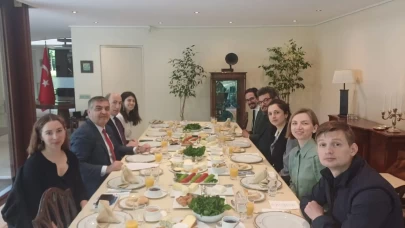 Geleneksel Türk kahvaltısı Avrupa basınına tanıtıldı