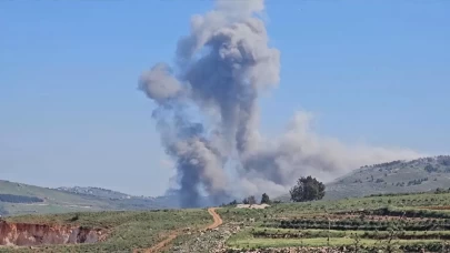 İsrail’den Lübnan’a topçu saldırısı