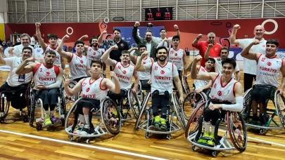 Genç Millilerden tarihi başarı