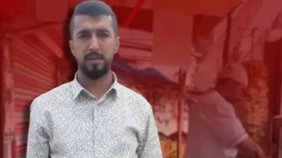 Döner yerken bir anda kanlar içerisinde yere yığıldı