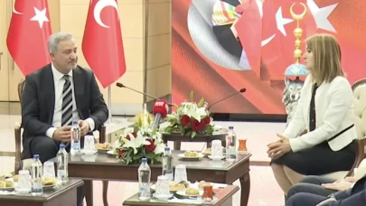 DEM heyeti, MHP ile bayramlaştı