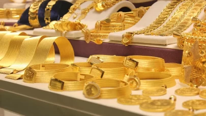 Altının gramı 4 bin 258 liradan işlem görüyor