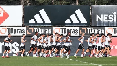 Beşiktaş yeni sezon hazırlıklarını sürdürdü