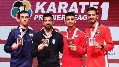 Milli kareteci Eray Şamdan Fas'ta fark yarttı