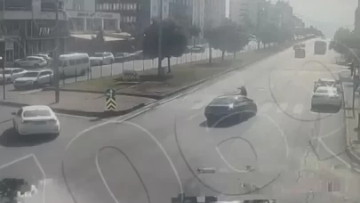 Kırmızı ışıkta yayaya çarpan çocuk tutuklandı