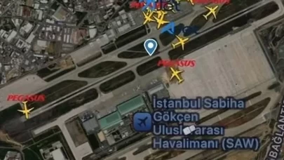 Sabiha Gökçen pistinde tavşan paniği