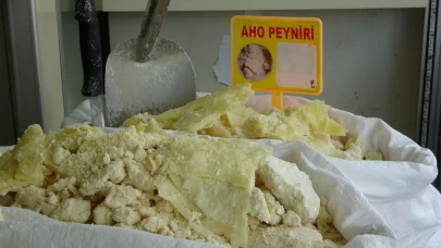 Aho peyniri için coğrafi işaret için beklemede