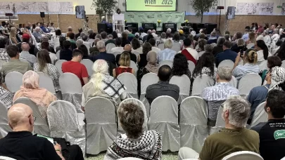 Avusturya'da siyonizm karşıtı Museviler toplandı!