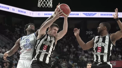 Beşiktaş seriyi beşinci maça taşıdı