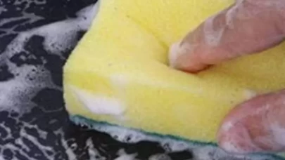 Mikrodalgada sünger temizliği! Bakterilere son veren yöntem