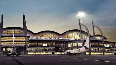 Sabiha Gökçen Havalimanı Avrupa'da zirvede! En hızlı büyüyen havalimanı oldu